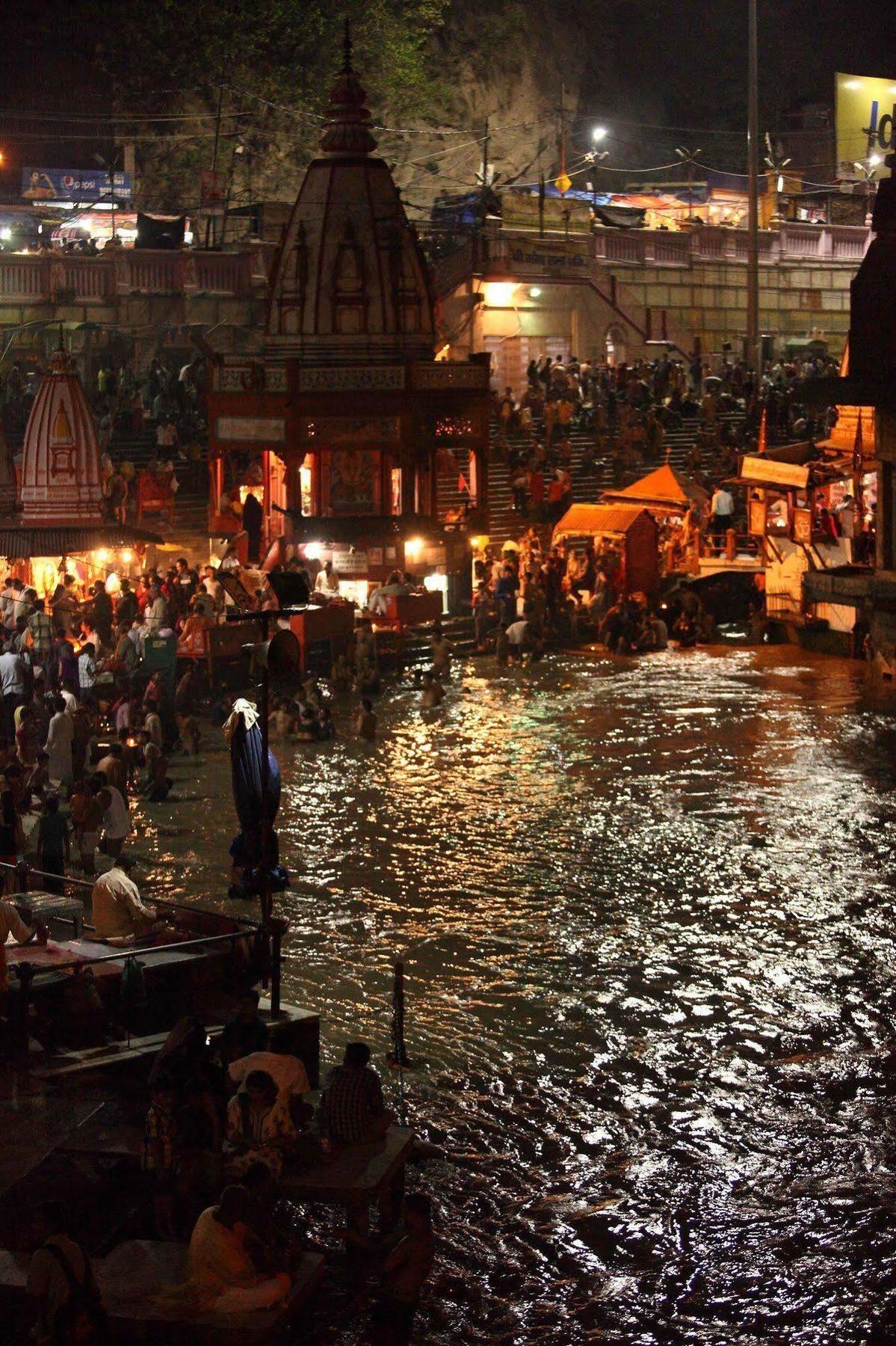 فندق ألبانا Haridwār المظهر الخارجي الصورة